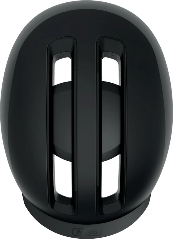 Cyklistická helma Abus Hud-Y Velvet Black M