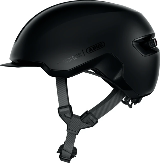 Cyklistická helma Abus Hud-Y Velvet Black M