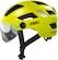 Cyklistická helma Abus Hyban 2.0 Ace Signal Yellow M