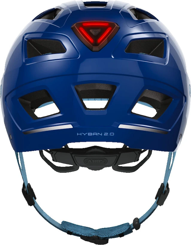Cyklistická helma Abus Hyban 2.0 Core Blue  M