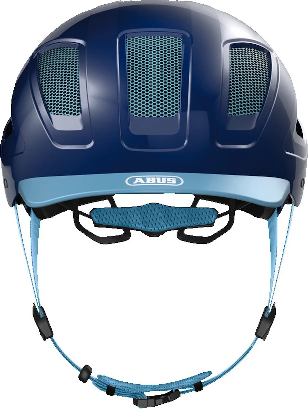 Cyklistická helma Abus Hyban 2.0 Core Blue  M