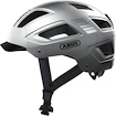 Cyklistická helma Abus Hyban 2.0 Signal Silver  M