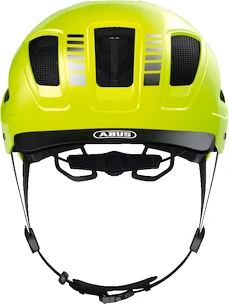 Cyklistická helma Abus Hyban 2.0 Signal Yellow  L