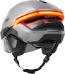 Cyklistická helma Abus Hyp-E Ace Gleam Silver