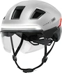 Cyklistická helma Abus Hyp-E Ace Gleam Silver
