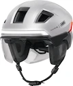Cyklistická helma Abus Hyp-E Ace Gleam Silver