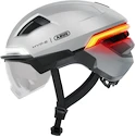 Cyklistická helma Abus Hyp-E Ace Gleam Silver