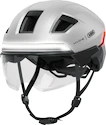 Cyklistická helma Abus Hyp-E Ace Gleam Silver