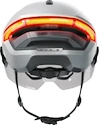 Cyklistická helma Abus Hyp-E Ace Gleam Silver