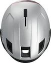Cyklistická helma Abus Hyp-E Ace Gleam Silver
