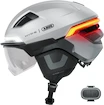Cyklistická helma Abus Hyp-E Ace Gleam Silver S