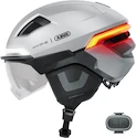 Cyklistická helma Abus Hyp-E Ace Gleam Silver S