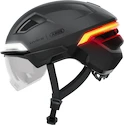 Cyklistická helma Abus Hyp-E Ace Volcano Titan