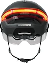 Cyklistická helma Abus Hyp-E Ace Volcano Titan