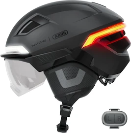 Cyklistická helma Abus Hyp-E Ace Volcano Titan
