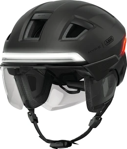 Cyklistická helma Abus Hyp-E Ace Volcano Titan