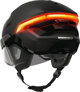 Cyklistická helma Abus Hyp-E Ace Volcano Titan