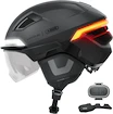 Cyklistická helma Abus Hyp-E Bl.Ace Volcano Titan