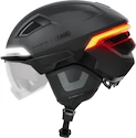 Cyklistická helma Abus Hyp-E Bl.Ace Volcano Titan