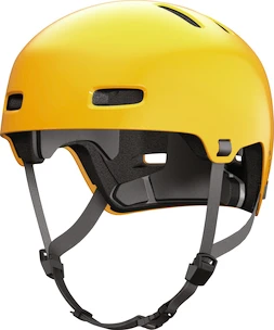 Cyklistická helma Abus Indy Mustard Yellow L