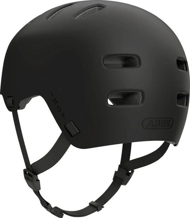 Cyklistická helma Abus Indy Velvet Black
