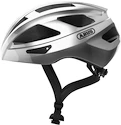Cyklistická helma Abus Macator Gleam Silver