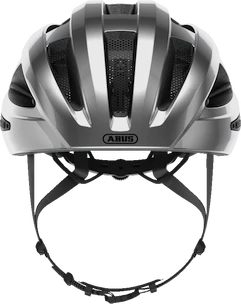 Cyklistická helma Abus Macator Gleam Silver