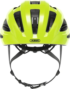 Cyklistická helma Abus Macator Mips Signal Yellow