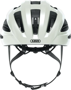 Cyklistická helma Abus Macator Pearl White L