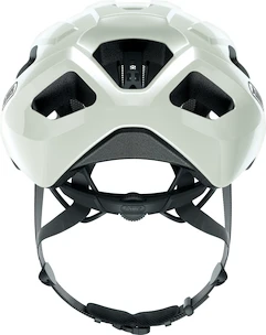 Cyklistická helma Abus Macator Pearl White L