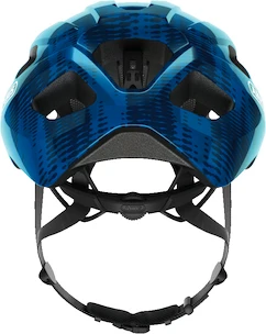 Cyklistická helma Abus Macator Steel Blue