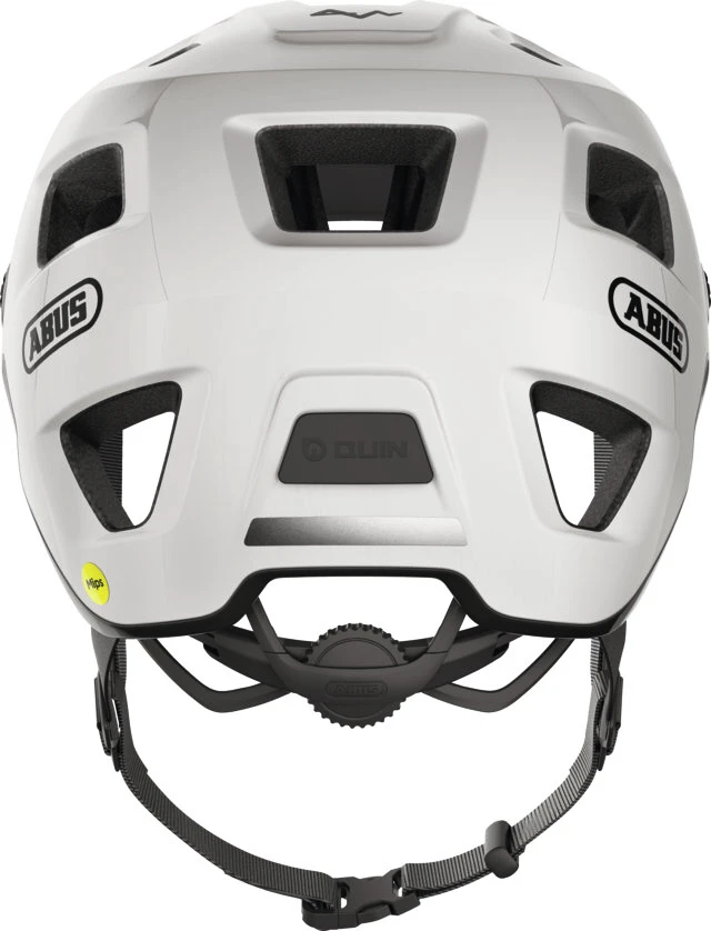 Cyklistická helma Abus Modrop Mips Shiny White