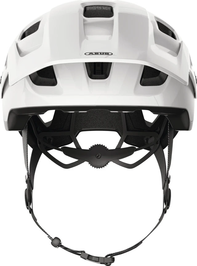 Cyklistická helma Abus Modrop Mips Shiny White