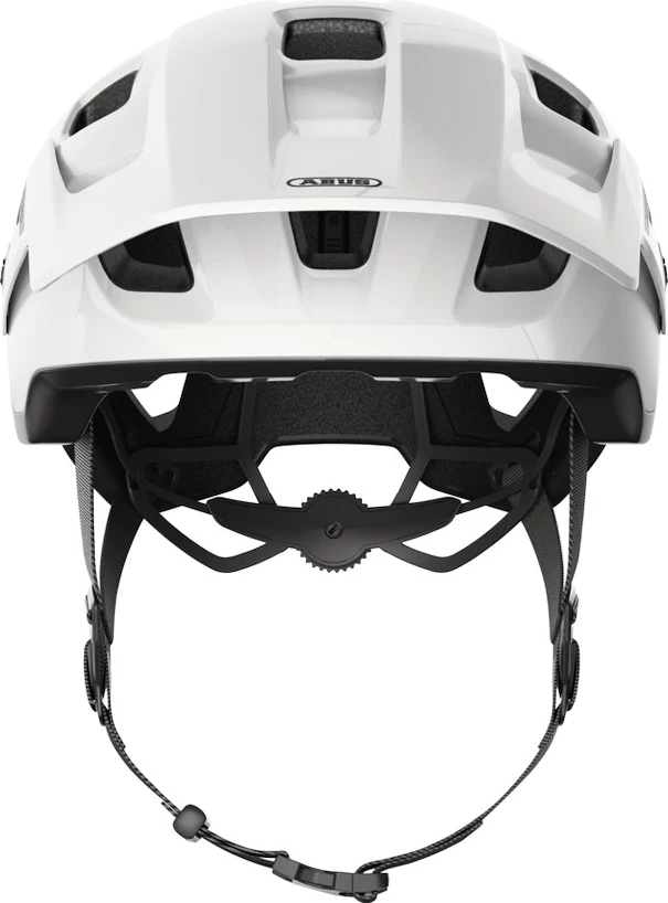 Cyklistická helma Abus Modrop Mips Shiny White S