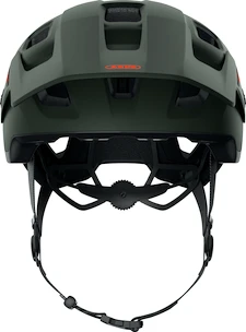 Cyklistická helma Abus Modrop Pine Green