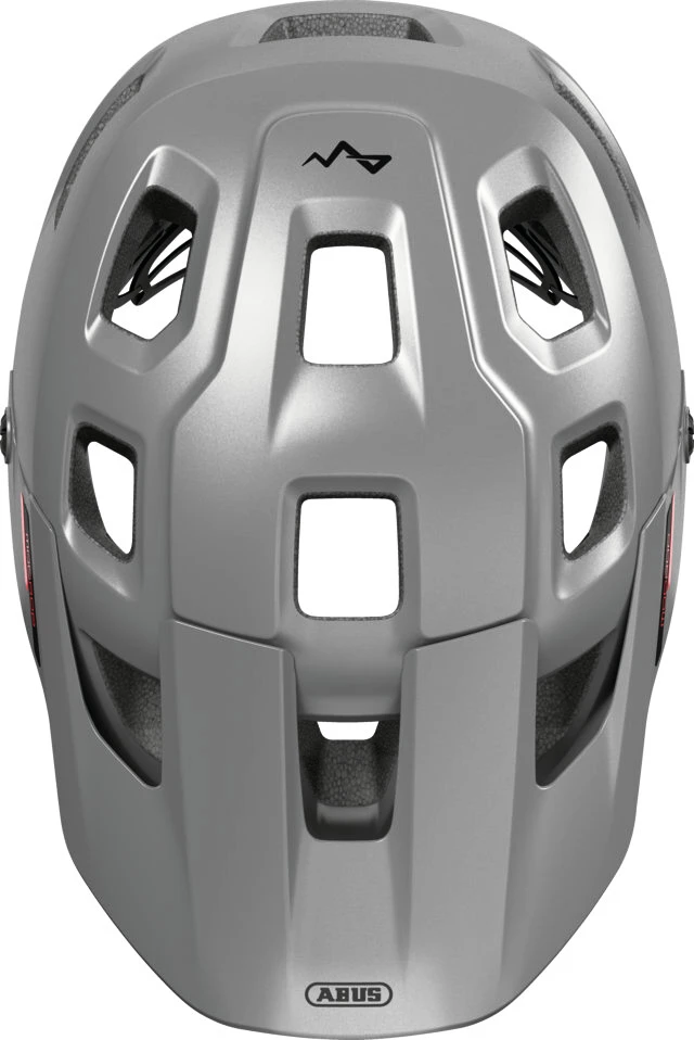 Cyklistická helma Abus Modrop Ti Silver