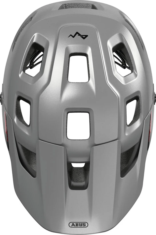 Cyklistická helma Abus Modrop Ti Silver