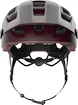 Cyklistická helma Abus Modrop Wildberry Red