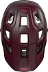 Cyklistická helma Abus Modrop Wildberry Red