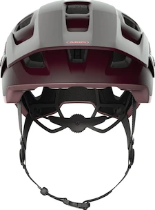 Cyklistická helma Abus Modrop Wildberry Red S