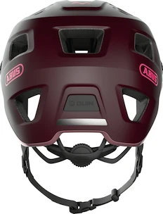 Cyklistická helma Abus Modrop Wildberry Red S