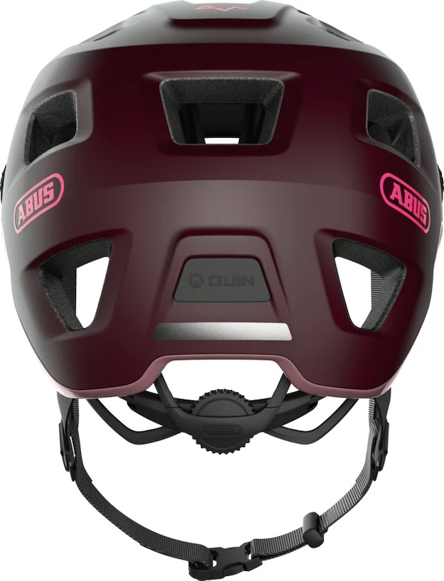Cyklistická helma Abus Modrop Wildberry Red
