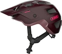 Cyklistická helma Abus Modrop Wildberry Red S
