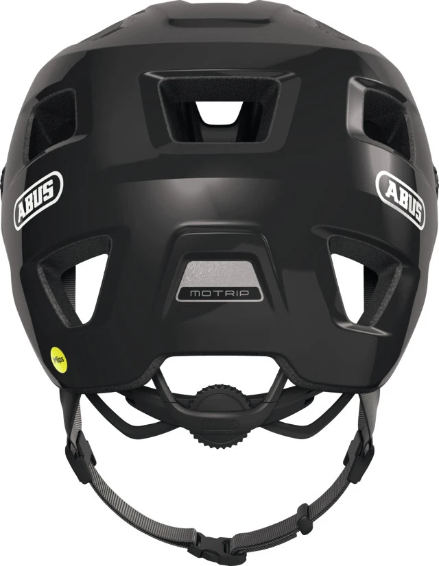 Cyklistická helma Abus Motrip Shiny Black