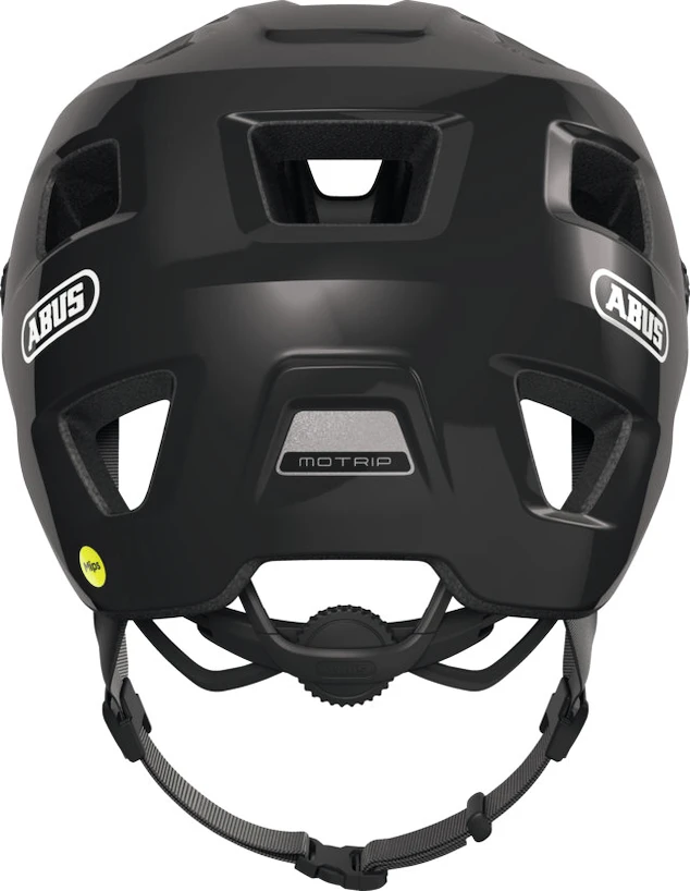 Cyklistická helma Abus Motrip Shiny Black