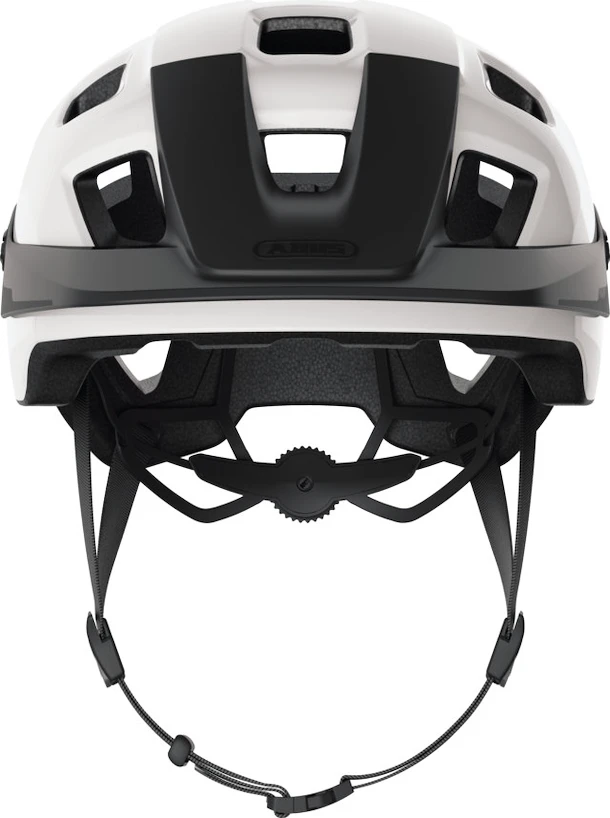 Cyklistická helma Abus Motrip Shiny White S