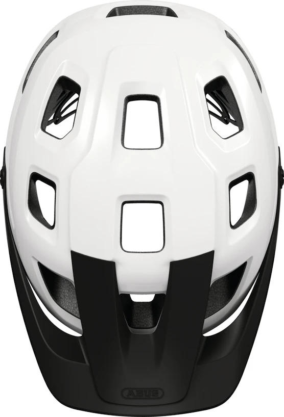 Cyklistická helma Abus Motrip Shiny White S