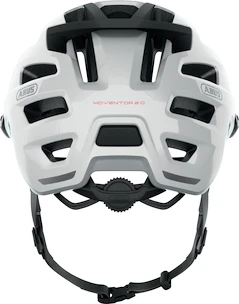 Cyklistická helma Abus Moventor 2.0 Shiny White