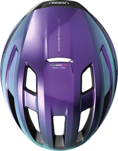 Cyklistická helma Abus Powerdome Flip Flop Purple