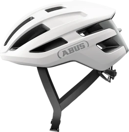 Cyklistická helma Abus Powerdome Polar White